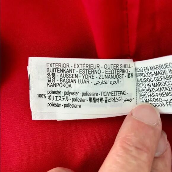 ZARA Dress Size Small Red Halter Bodycon Mini Dress - Picture 6 of 9